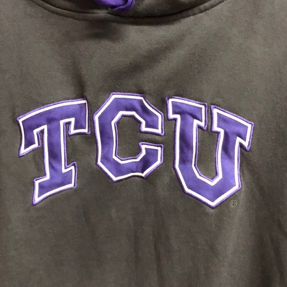 Stadium Athletics Tops - TCU hoodie, Stadium Athletics, xxl